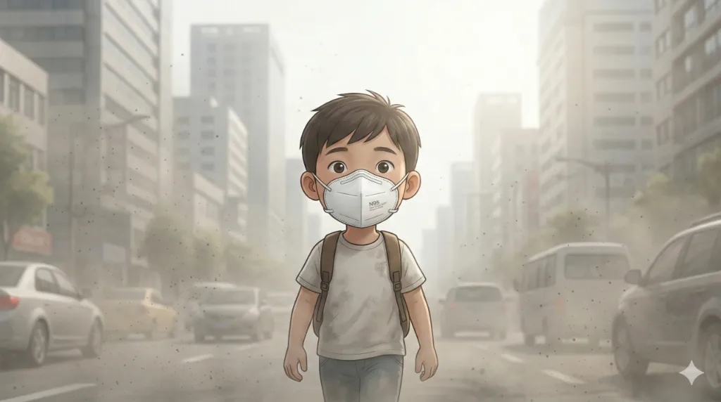 PM 2.5 ทำร้ายร่างกายเราอย่างไร