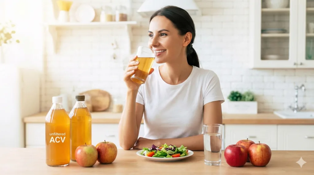 Apple Cider Vinegar กับการส่งเสริมสุขภาพ: ประโยชน์ที่ควรรู้