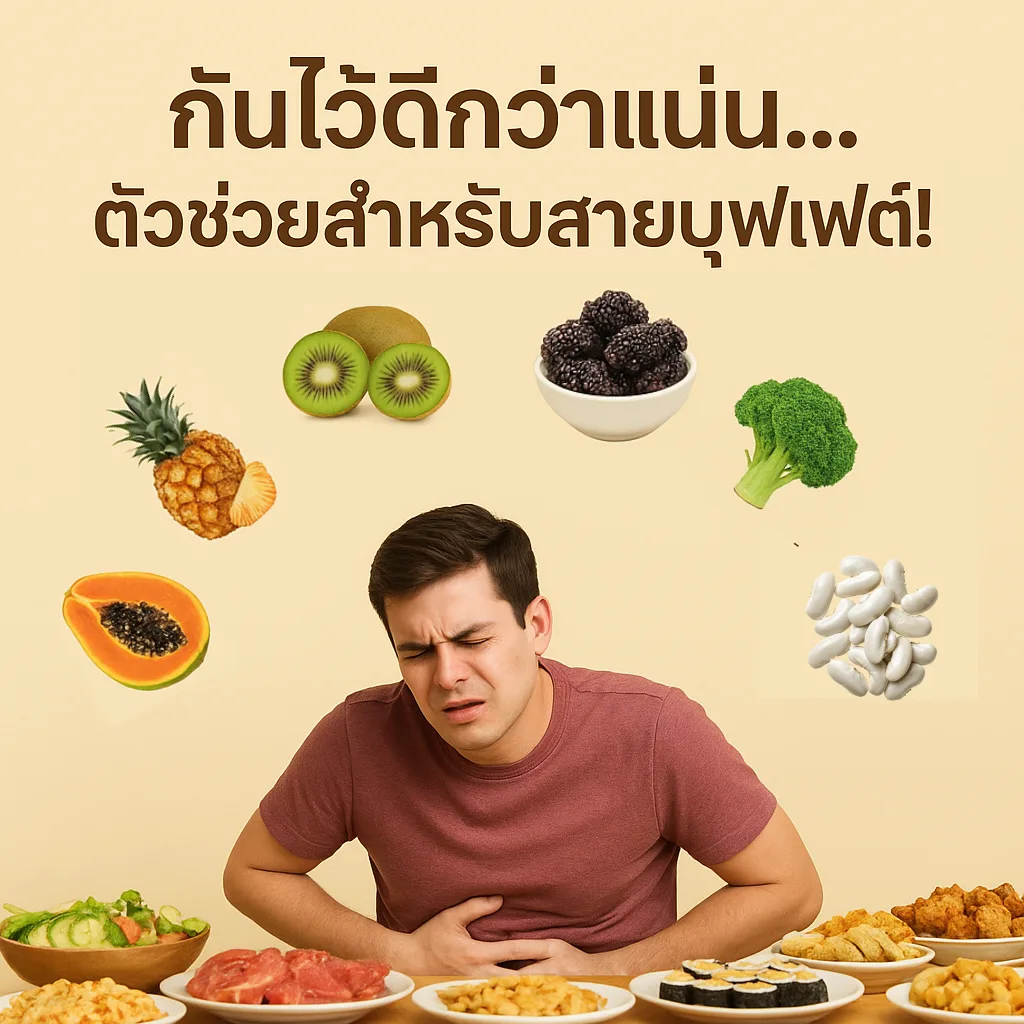 กันไว้ดีกว่าแน่น...ตัวช่วยสำหรับสายบุฟเฟต์!