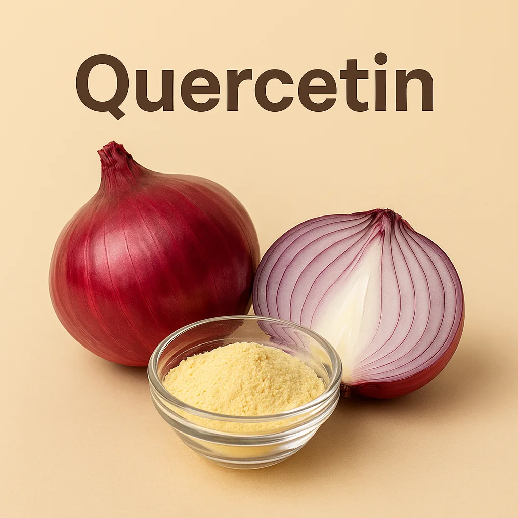Quercetin: ฟลาโวนอยด์มหัศจรรย์กับบทบาทสำคัญต่อสุขภาพร่างกาย