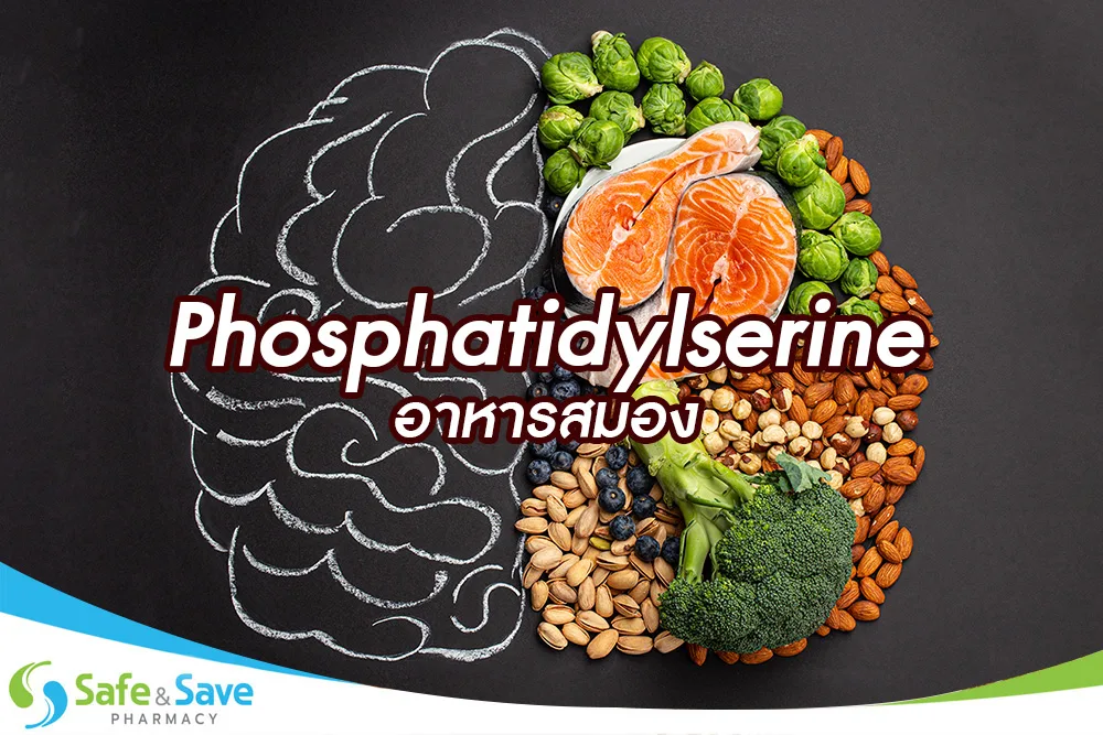 Phosphatidylserine อาหารสมองเพื่อสุขภาพที่ดี