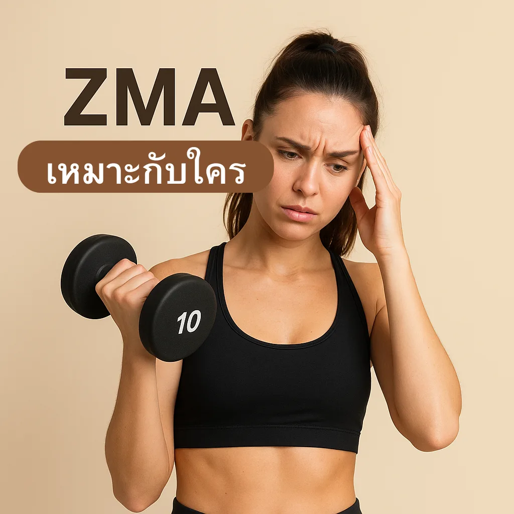 ZMA คืออะไร เหมาะกับใคร และวิทยาศาสตร์พูดว่าอย่างไร