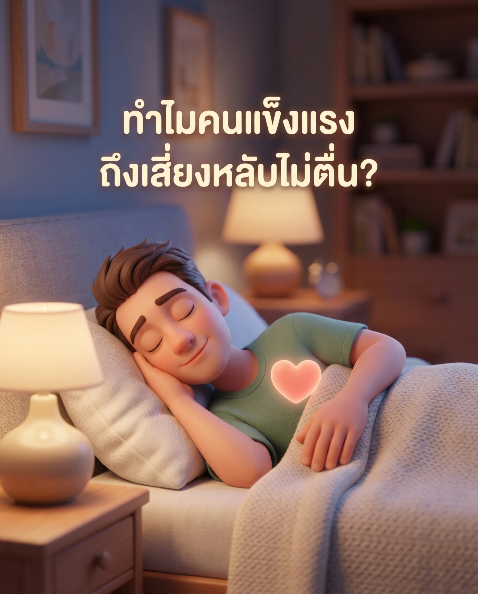 โรคไหลตาย ภัยเงียบยามค่ำคืนที่พรากชีวิตโดยไม่เตือนล่วงหน้า