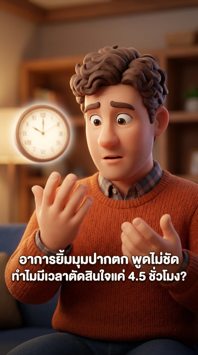 ทุกนาทีมีค่า! รู้จักอาการ Stroke ก่อนสายเกินไป